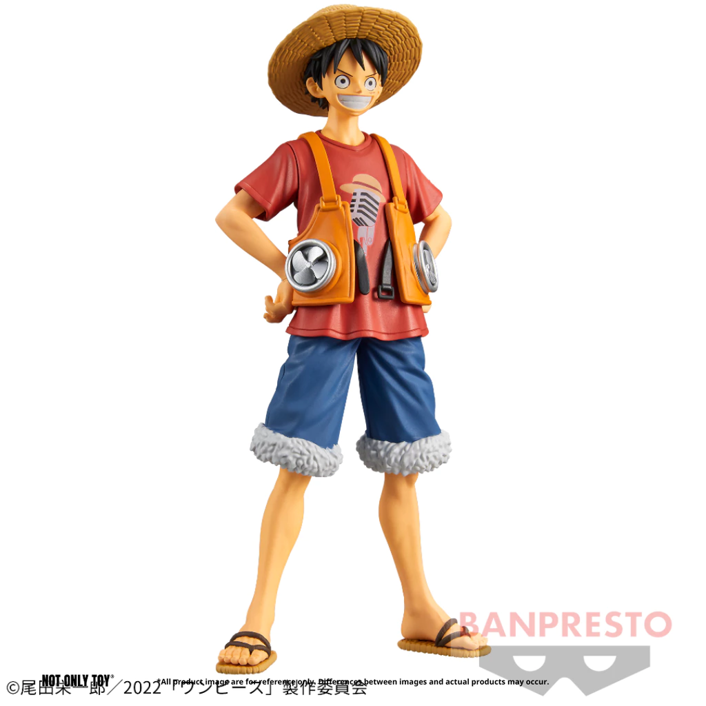 ONE PIECE FILM RED THE GRANDLINE MEN VOL1 LUFFY