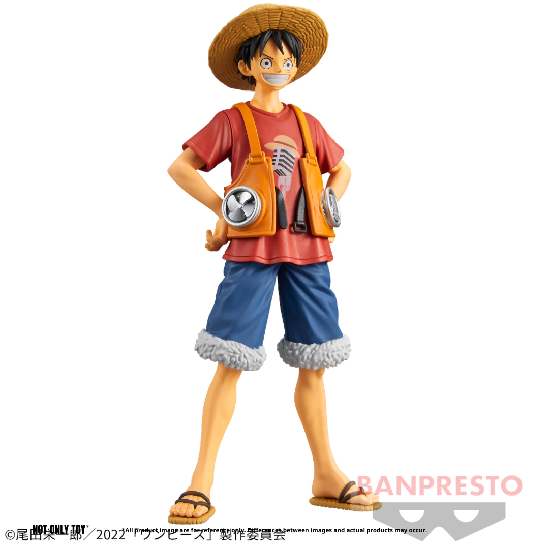 ONE PIECE FILM RED THE GRANDLINE MEN VOL1 LUFFY