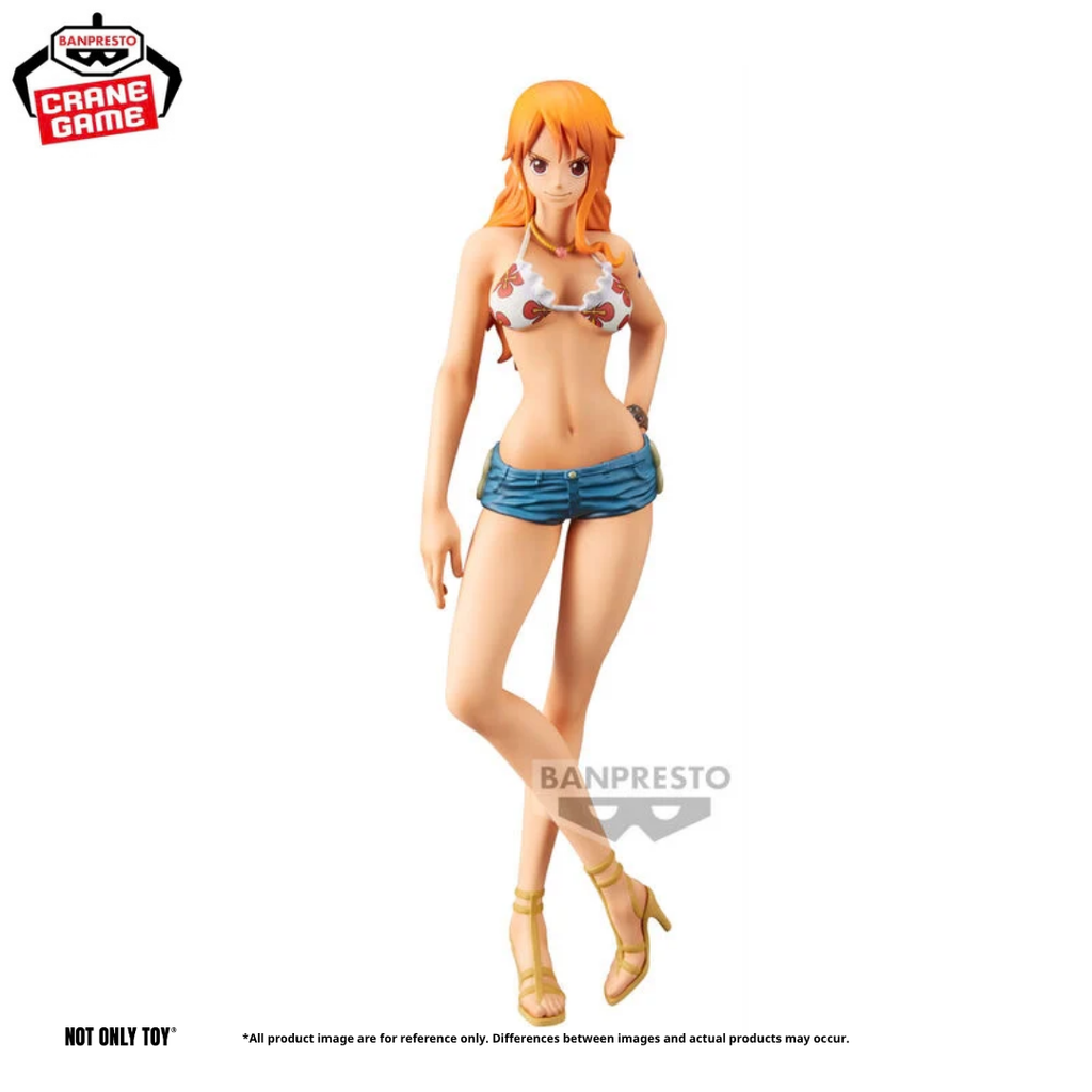 ONE PIECE GRANDISTA NERO NAMI