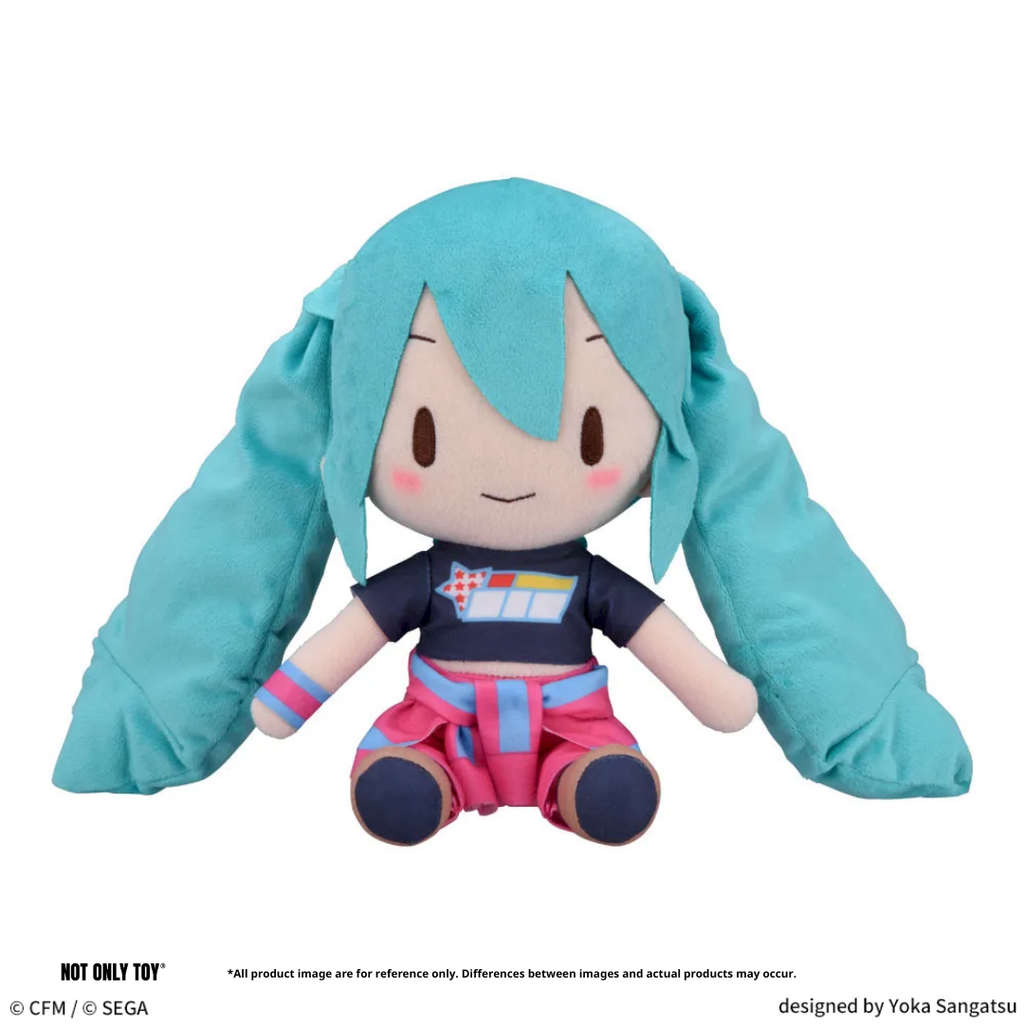 [SEGA] VOCALOID FUWA PETIT CHOKONOSE MINI HATSUNE MIKU X BERRY