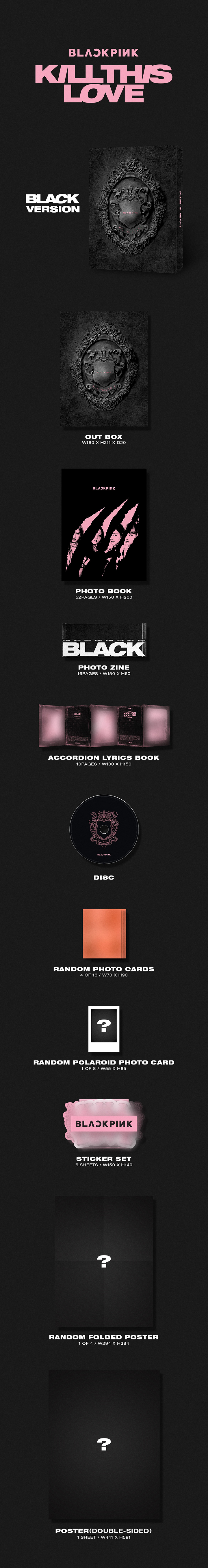 BLACKPINK《KILL THIS LOVE》