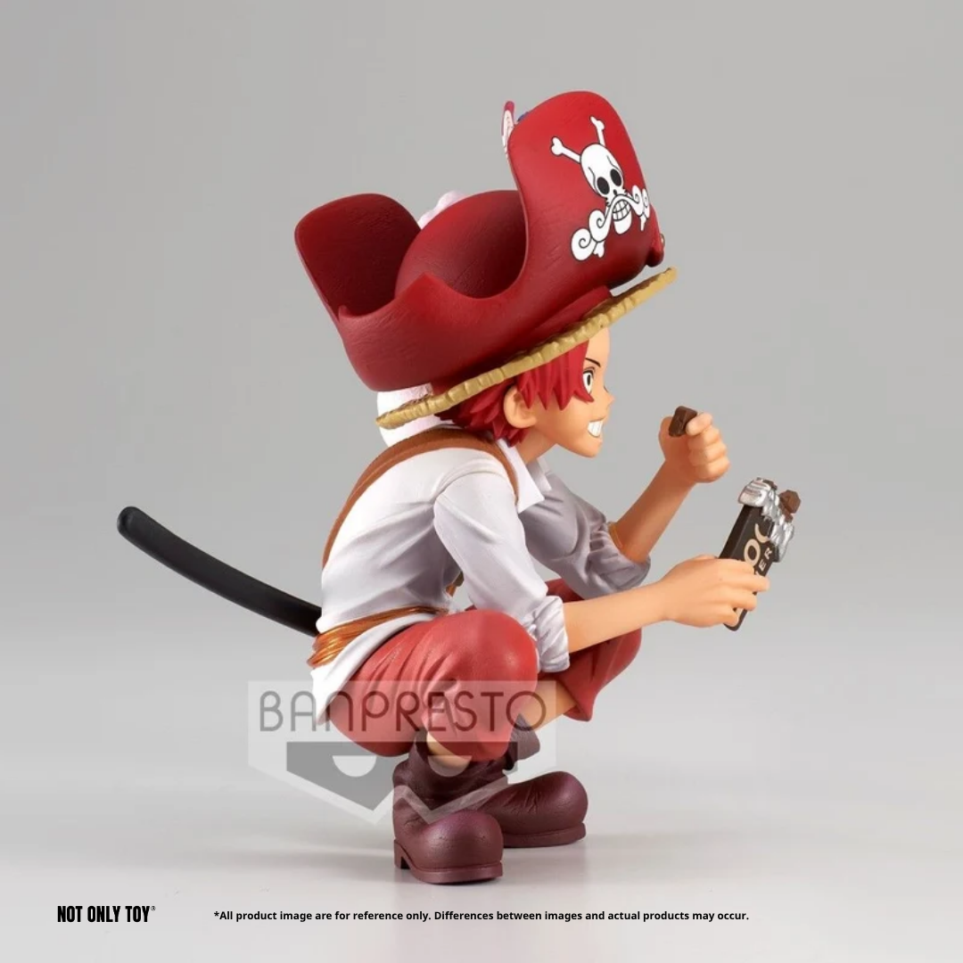 ONE PIECE DXF THE GRANDLINE CHILDREN SHANKS SPECIAL