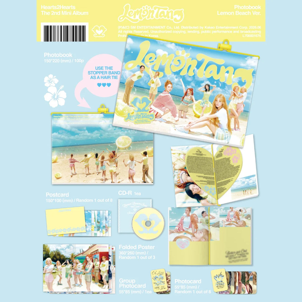 HEARTS2HEARTS - [LEMON TANG]