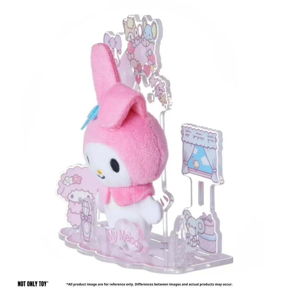 SANRIO CHARACTERS ACRYLIC NUIGURUMI MY MELODY