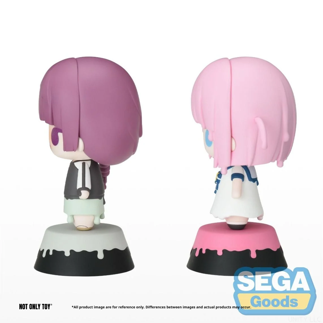 [SEGA] BOCCHI THE ROCK FIGURE TINY MELTIES 4 KIKURI & FUTARI