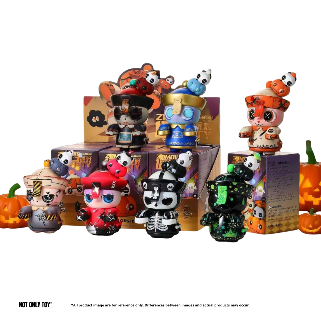 China Moe Town x OPanDee Zombie Party Halloween Series