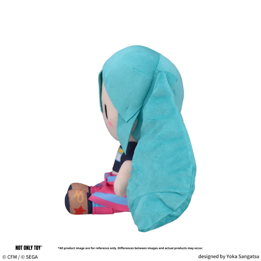 [SEGA] VOCALOID FUWA PETIT CHOKONOSE MINI HATSUNE MIKU X BERRY