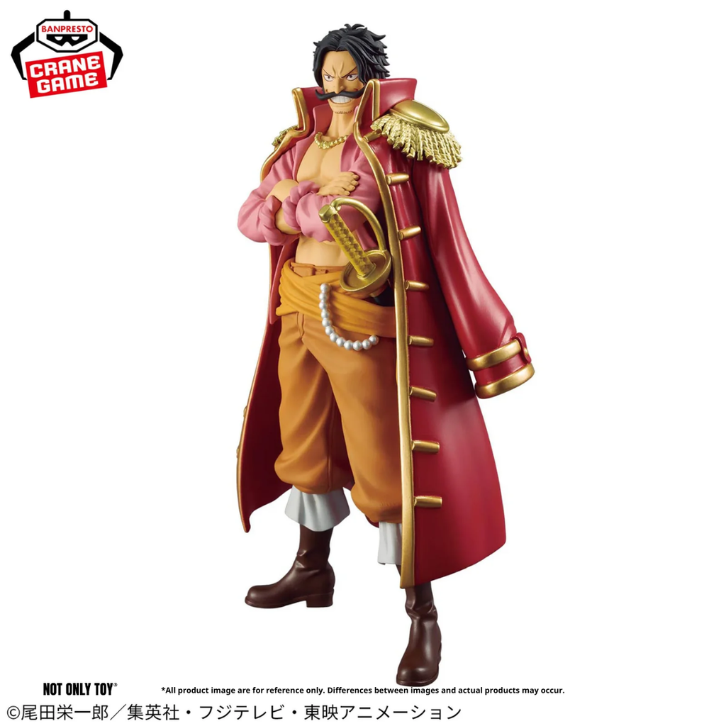 ONE PIECE DXF THE GRANDLINE MEN VOL12 GOL D ROGER