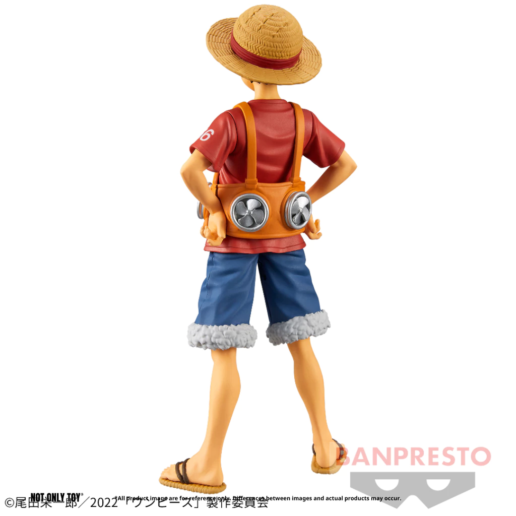 ONE PIECE FILM RED THE GRANDLINE MEN VOL1 LUFFY