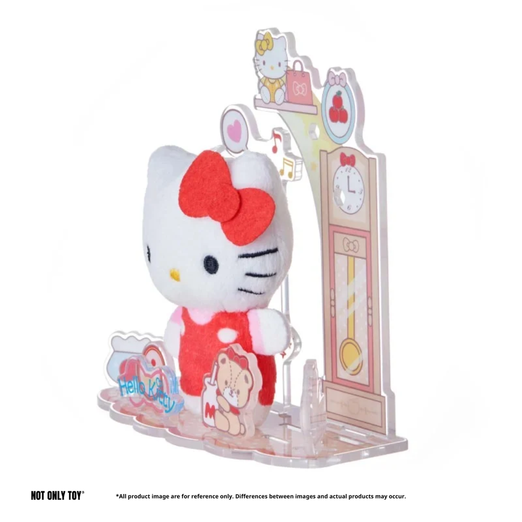 [SEGA] SANRIO CHARACTERS ACRYLIC NUIGURUMI HELLO KITTY