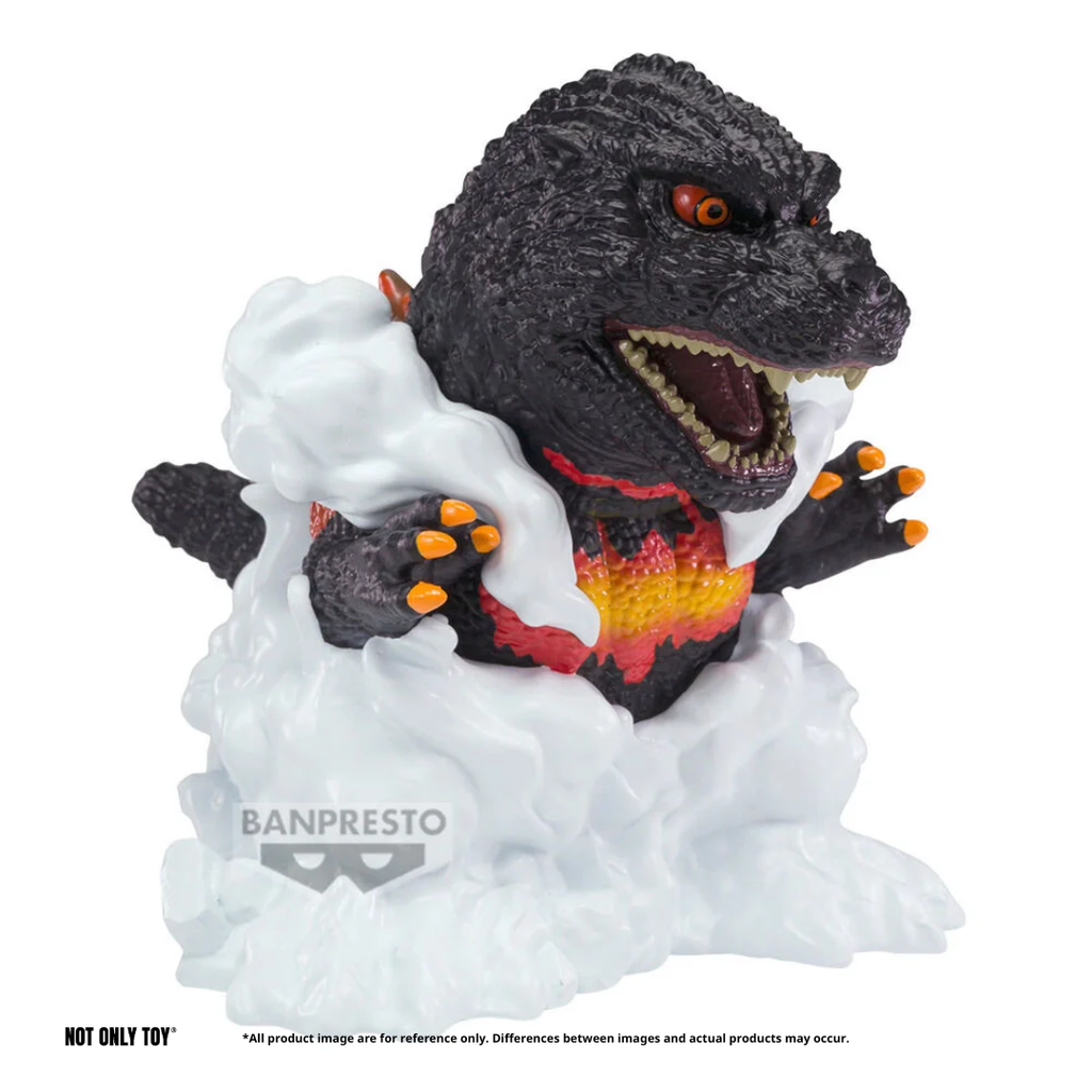TOHO MONSTER ENSHRINED MONSTERS EX GODZILLA 1995