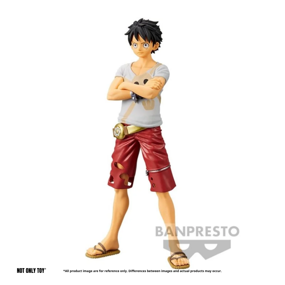 ONE PIECE FILM RED THE GRANDLINE MEN VOL6 LUFFY