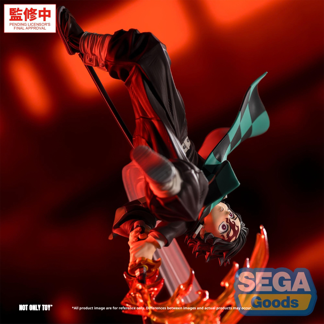 DEMON SLAYER LUMINASTA TANJIRO KAMADO- HINOKAMI KAGURA