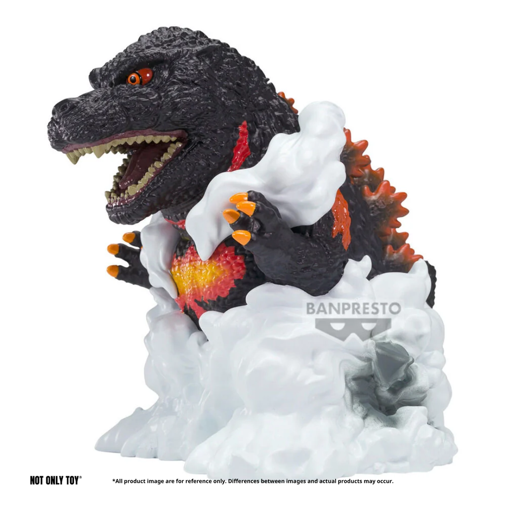 TOHO MONSTER ENSHRINED MONSTERS EX GODZILLA 1995