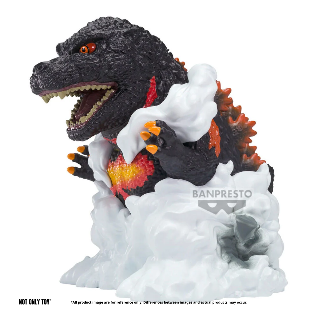 TOHO MONSTER ENSHRINED MONSTERS EX GODZILLA 1995