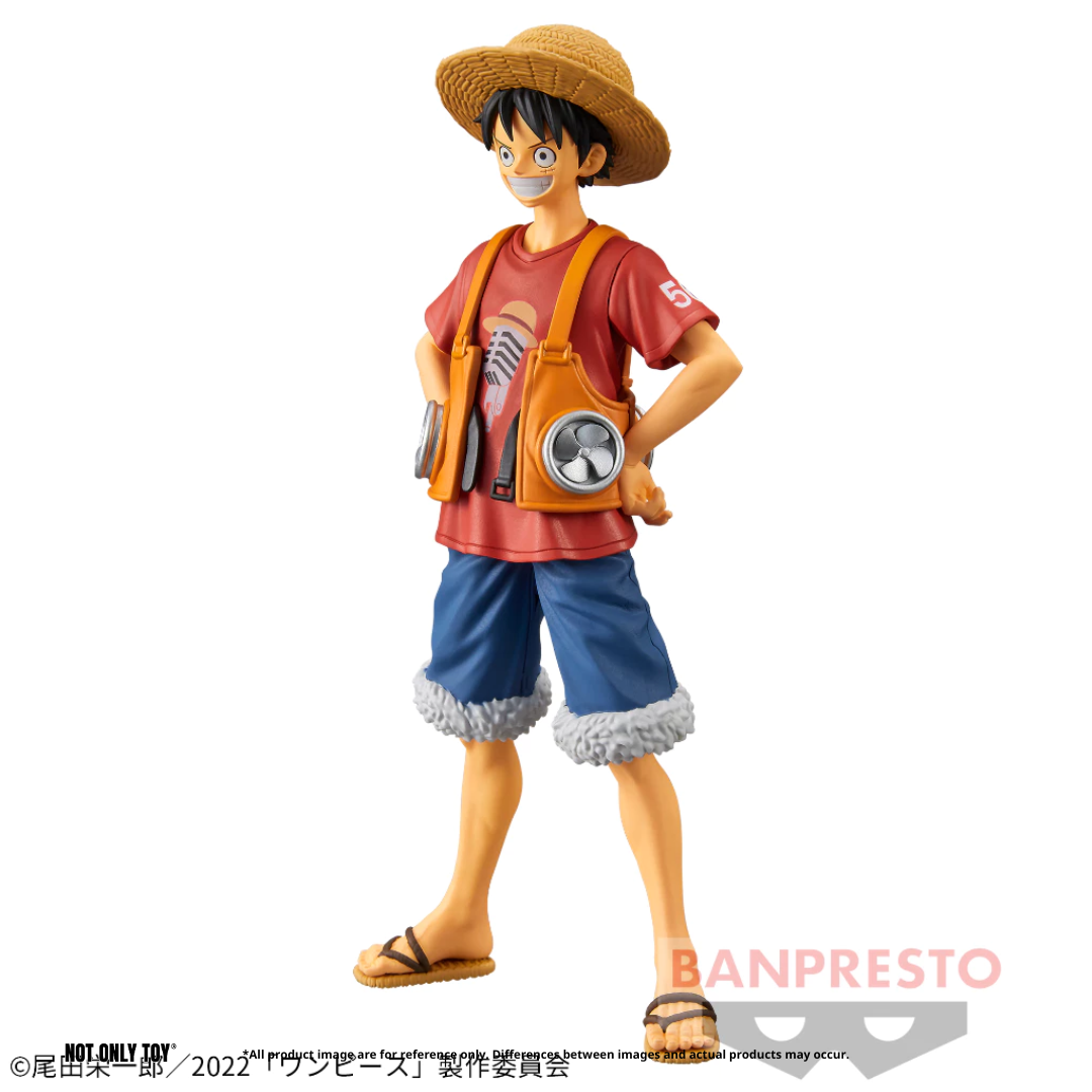 ONE PIECE FILM RED THE GRANDLINE MEN VOL1 LUFFY