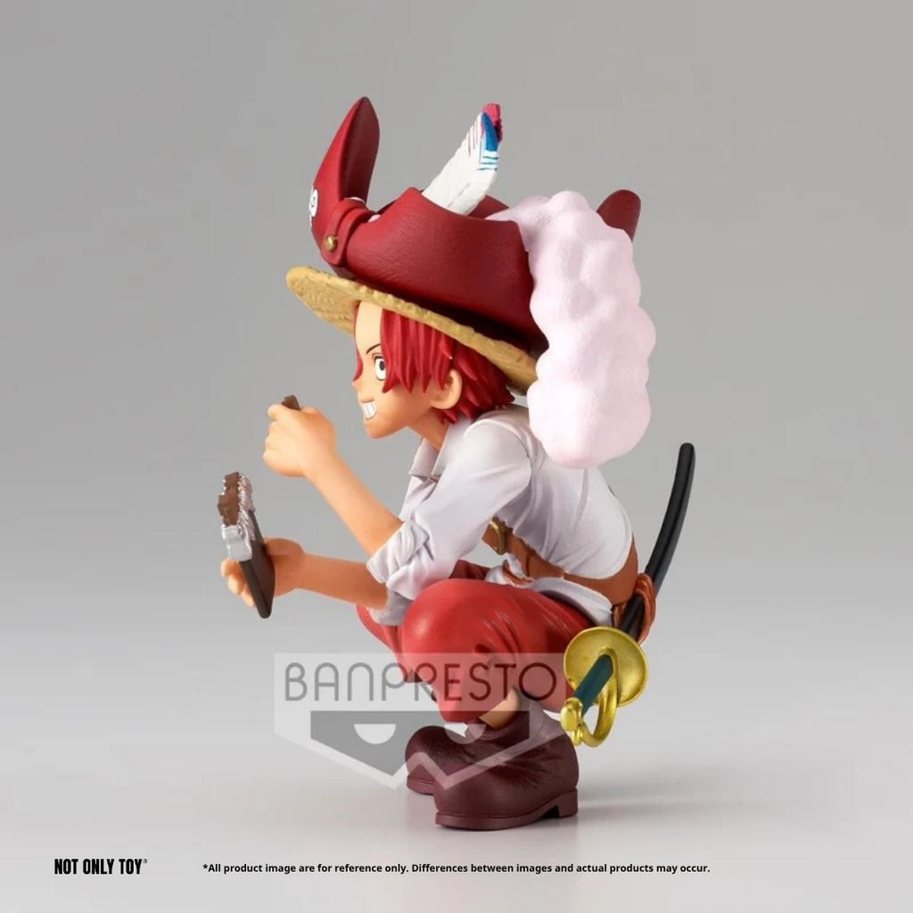ONE PIECE DXF THE GRANDLINE CHILDREN SHANKS SPECIAL