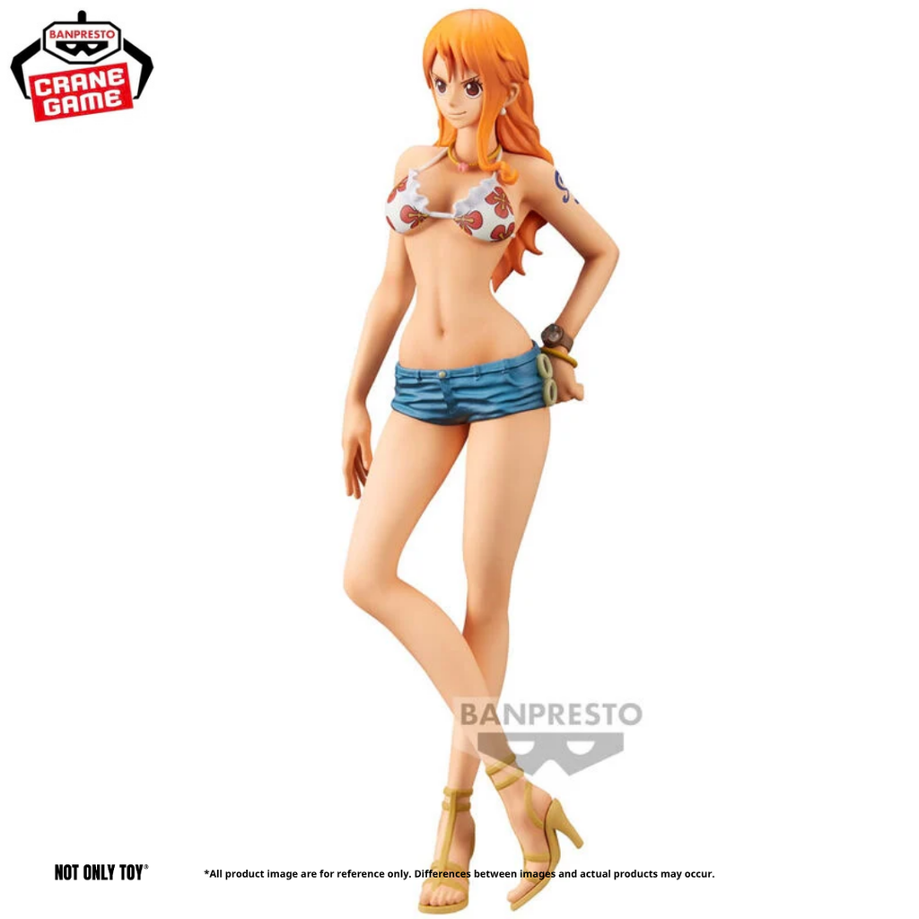 ONE PIECE GRANDISTA NERO NAMI