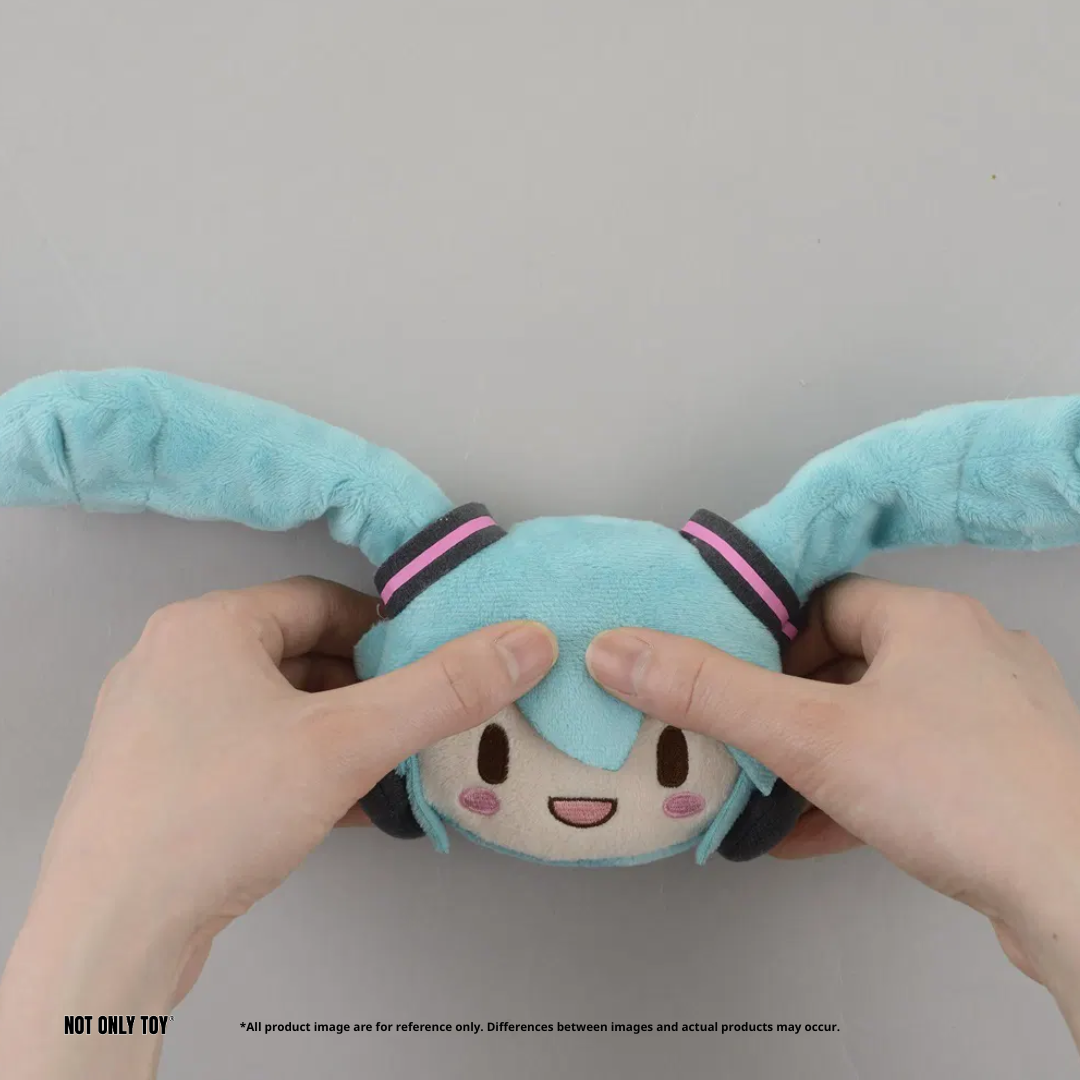 VOCALOID FUWA PETIT HATSUNE MIKU FACE MASCOT