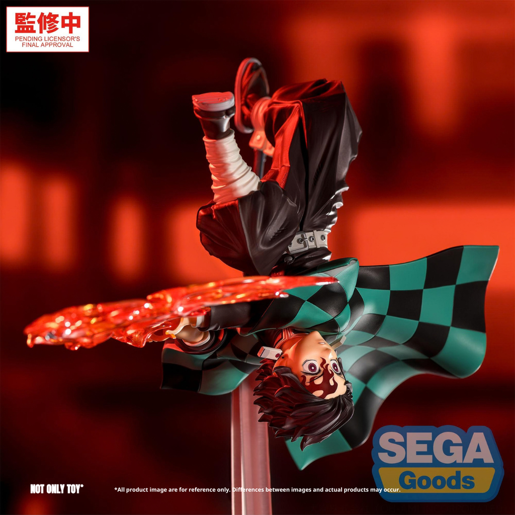 DEMON SLAYER LUMINASTA TANJIRO KAMADO- HINOKAMI KAGURA