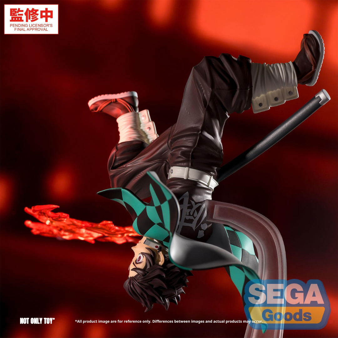 DEMON SLAYER LUMINASTA TANJIRO KAMADO- HINOKAMI KAGURA