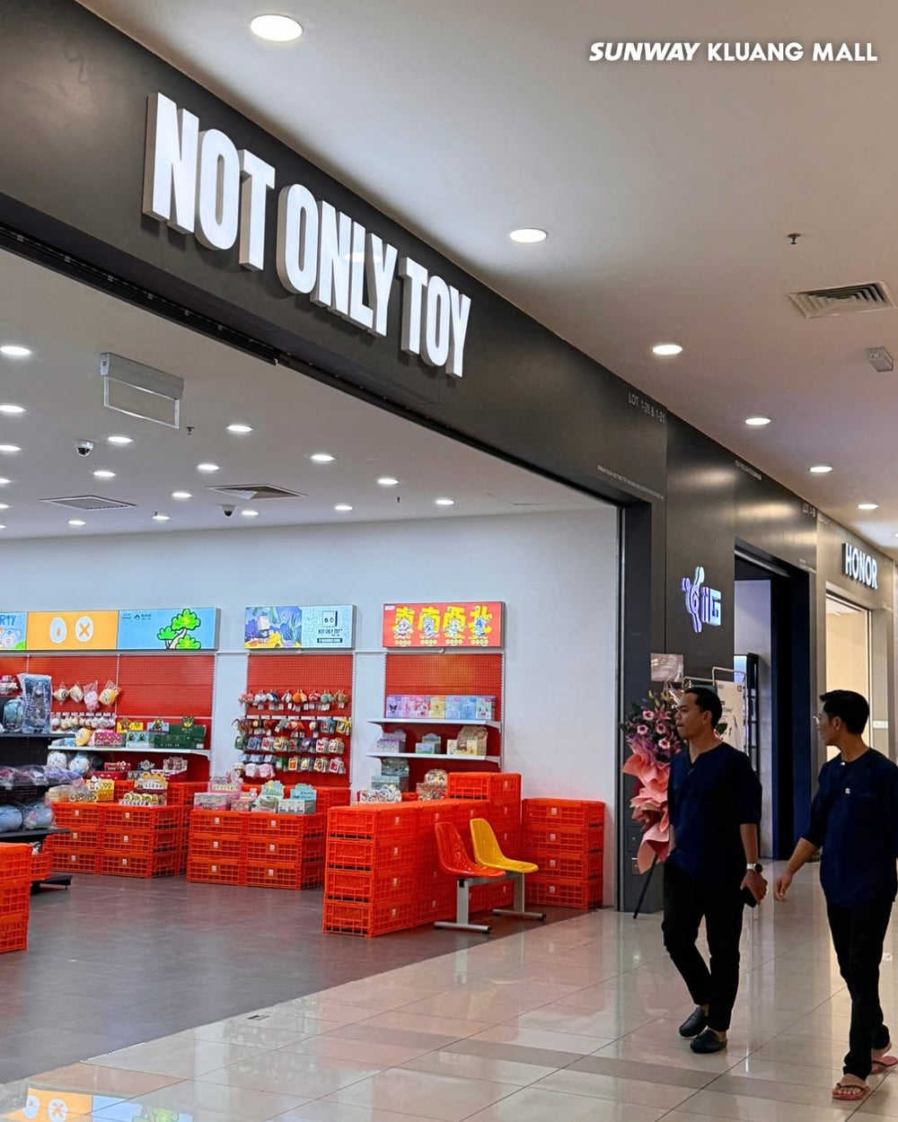 NOT ONLY TOY SUNWAY KLUANG MALL