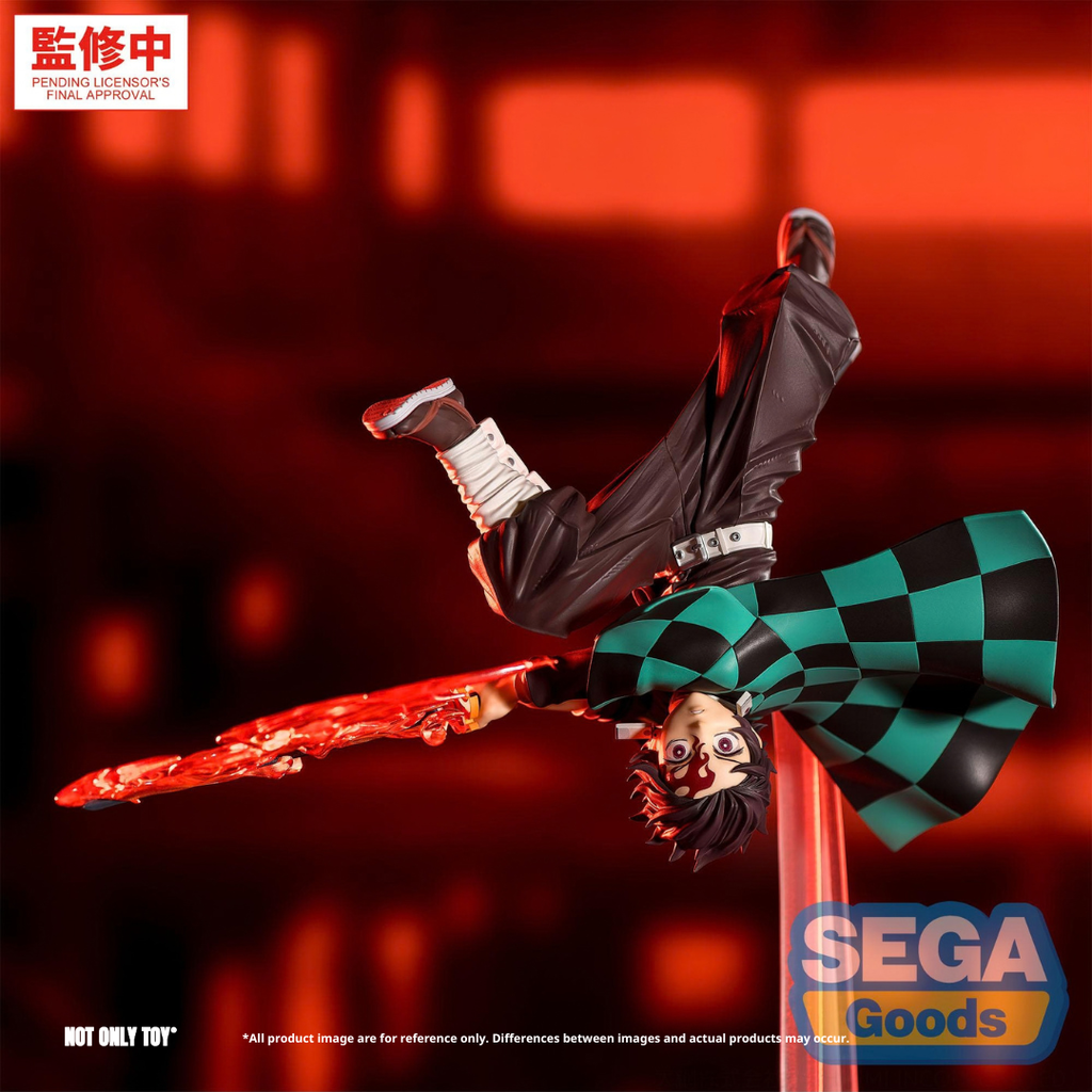 DEMON SLAYER LUMINASTA TANJIRO KAMADO- HINOKAMI KAGURA