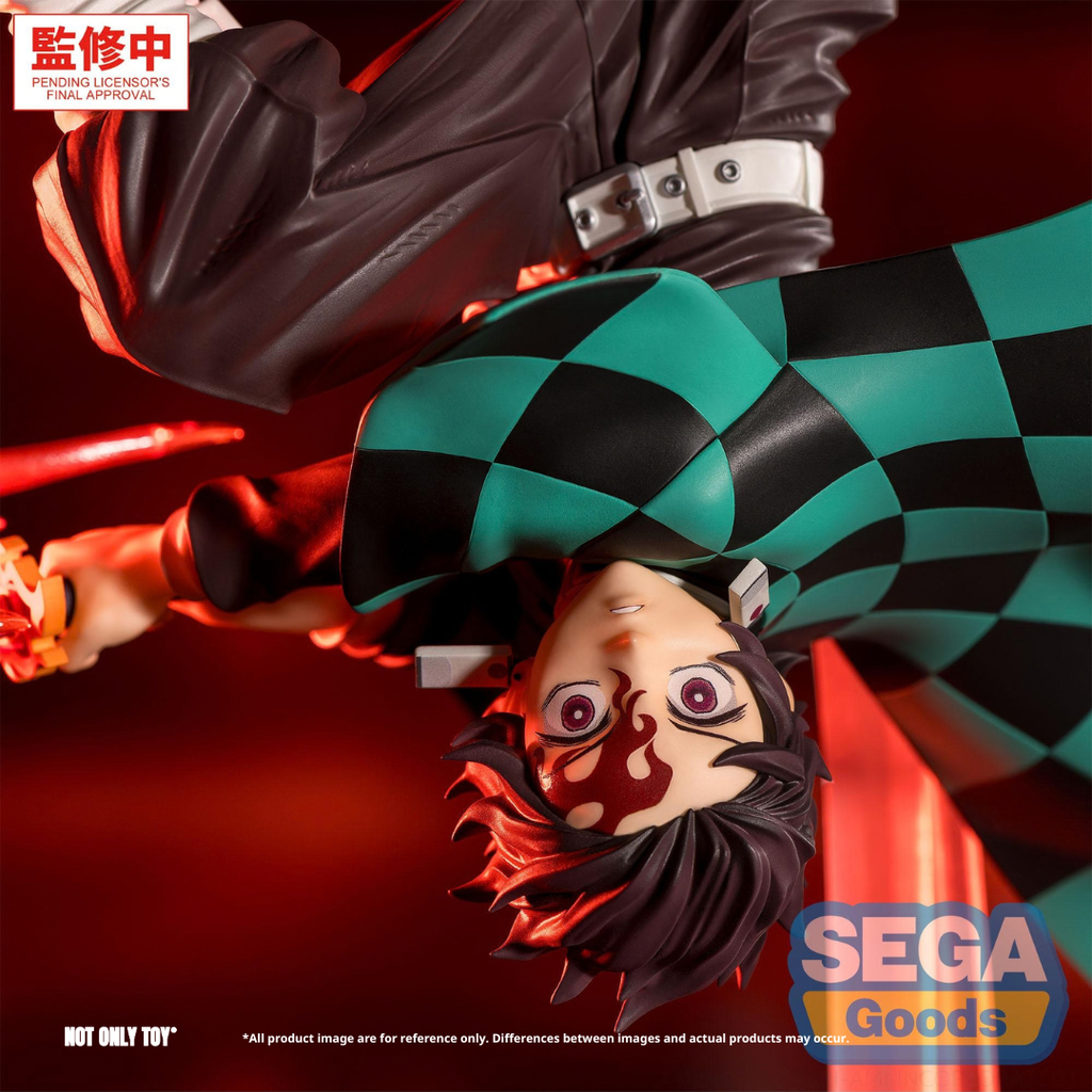 DEMON SLAYER LUMINASTA TANJIRO KAMADO- HINOKAMI KAGURA
