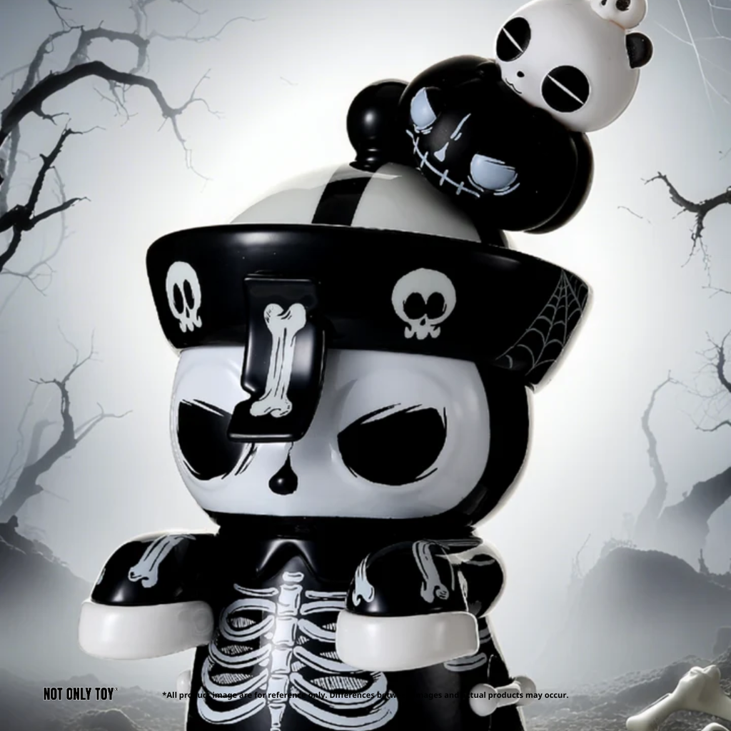 China Moe Town x OPanDee Zombie Party Halloween Series