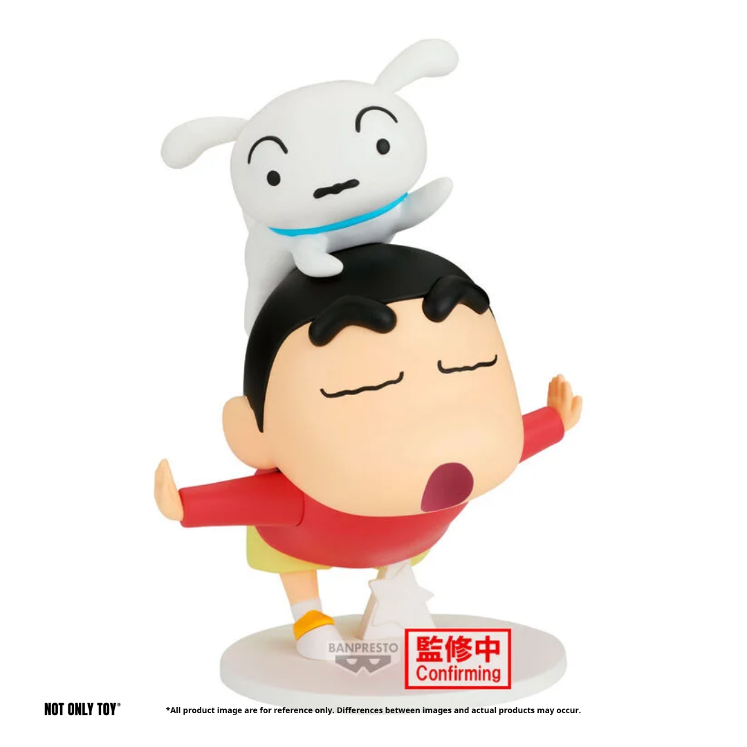 CRAYON SHINCHAN BIG FIGURE ~SHINNOSUKE NOHARA~YAY!