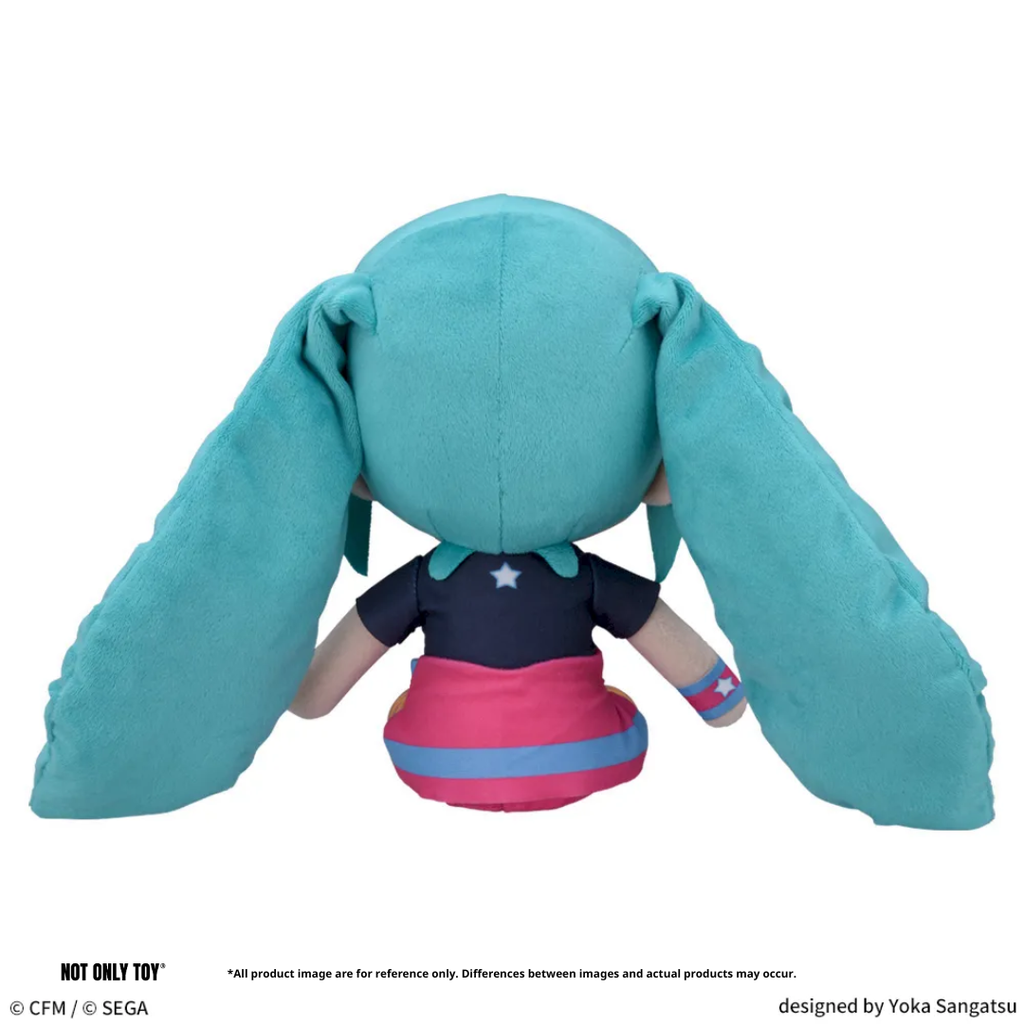 [SEGA] VOCALOID FUWA PETIT CHOKONOSE MINI HATSUNE MIKU X BERRY