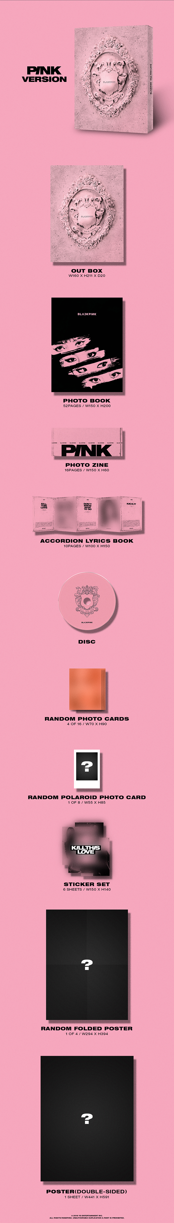 BLACKPINK《KILL THIS LOVE》