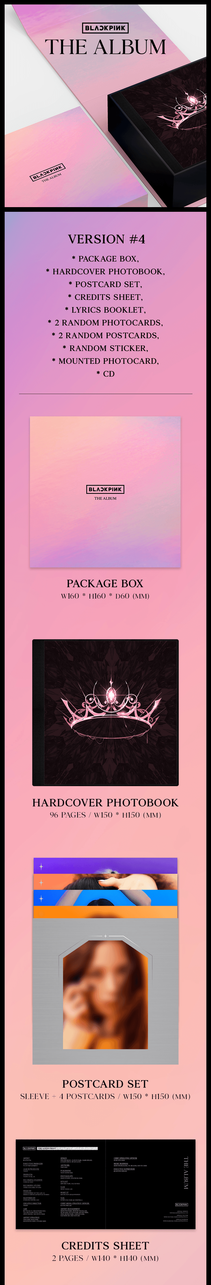 BLACKPINK《THE ALBUM》PB