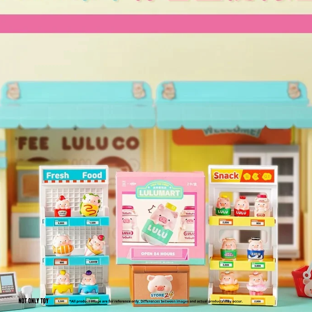 [BLIND BOX] LULU THE PIGGY LULU MART