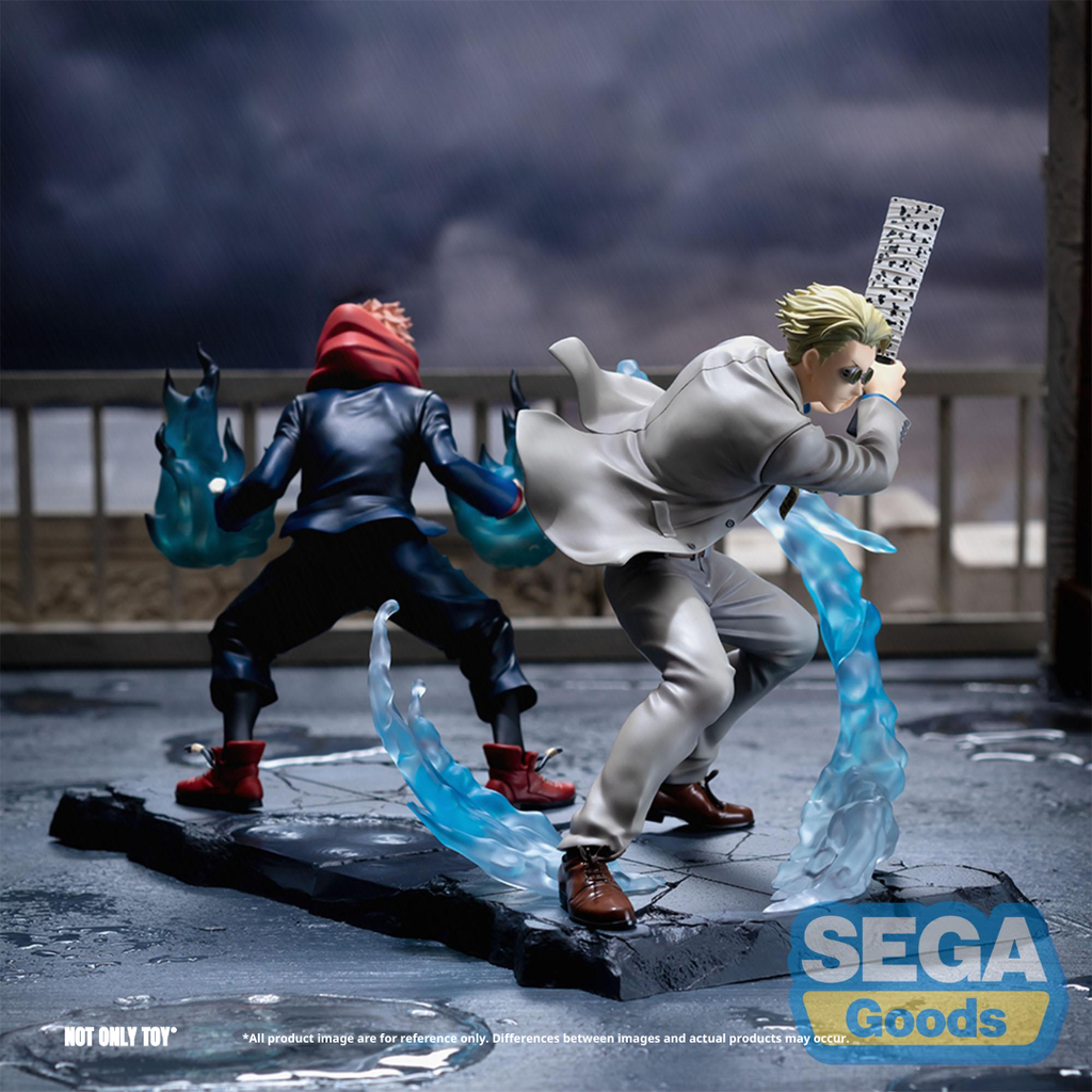 JUJUTSU KAISEN LUMINASTA KENTO NANAMI JOINT STRUGGLE