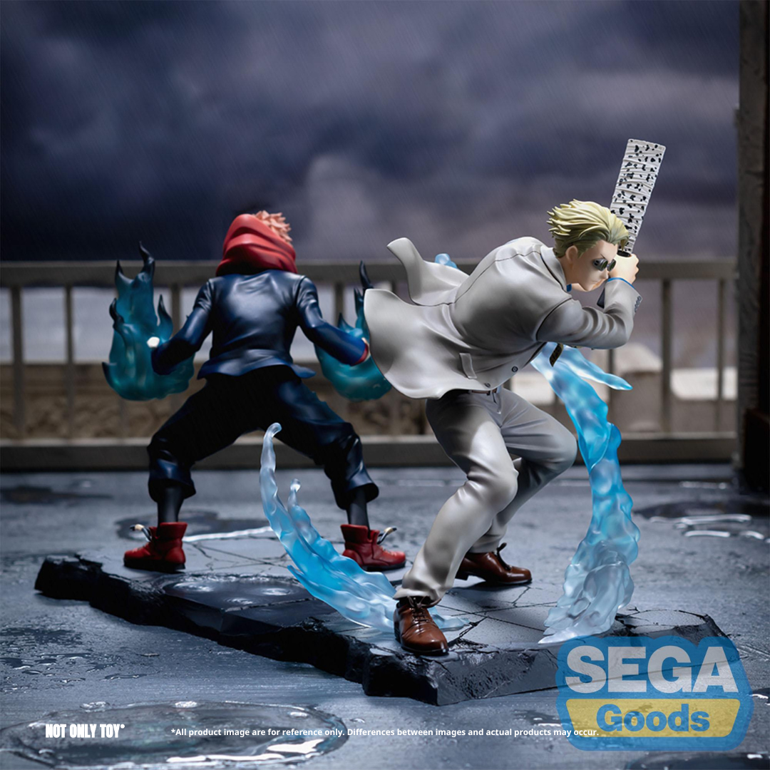 JUJUTSU KAISEN LUMINASTA KENTO NANAMI JOINT STRUGGLE