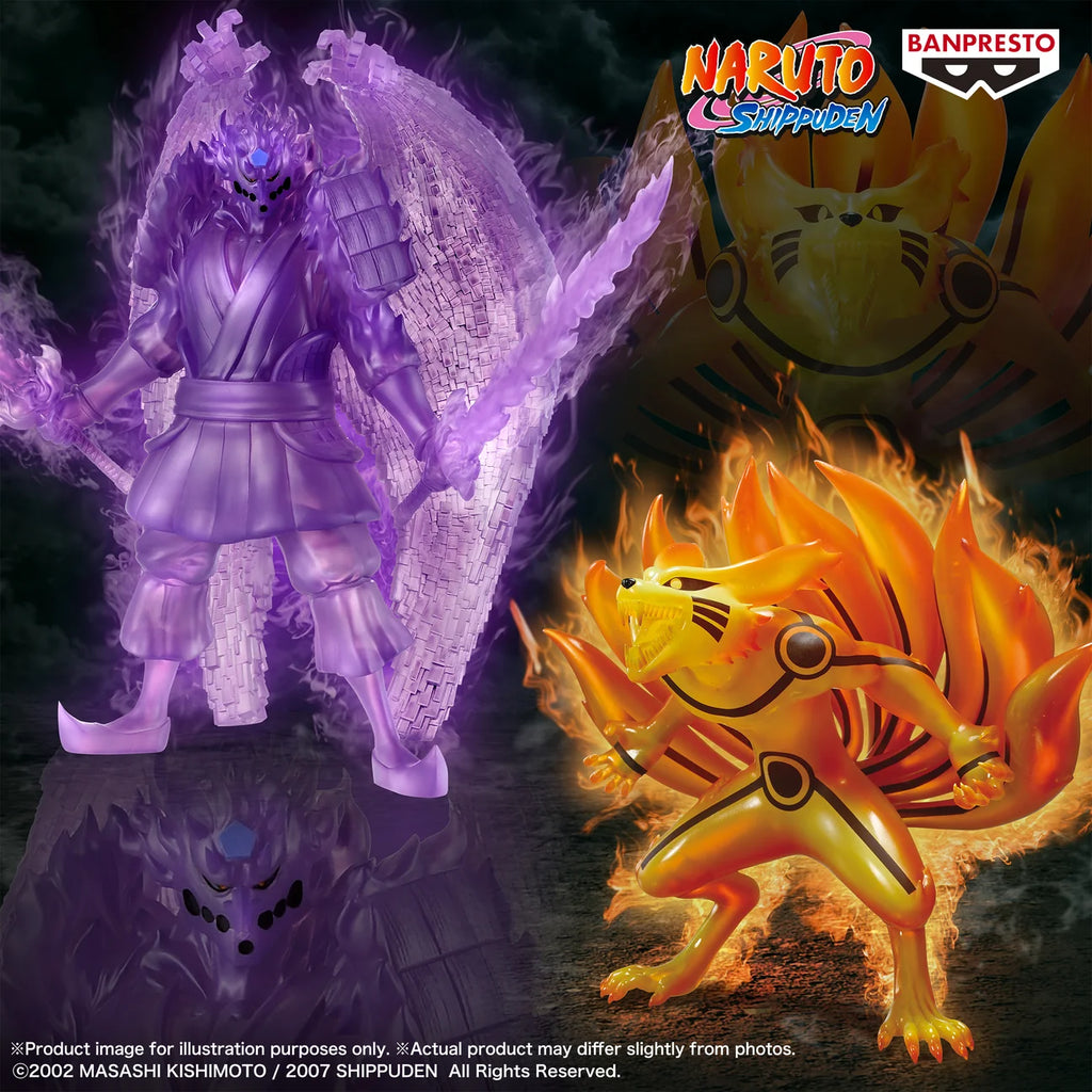NARUTO SHIPPUDEN SUSANO'O & KURAMA