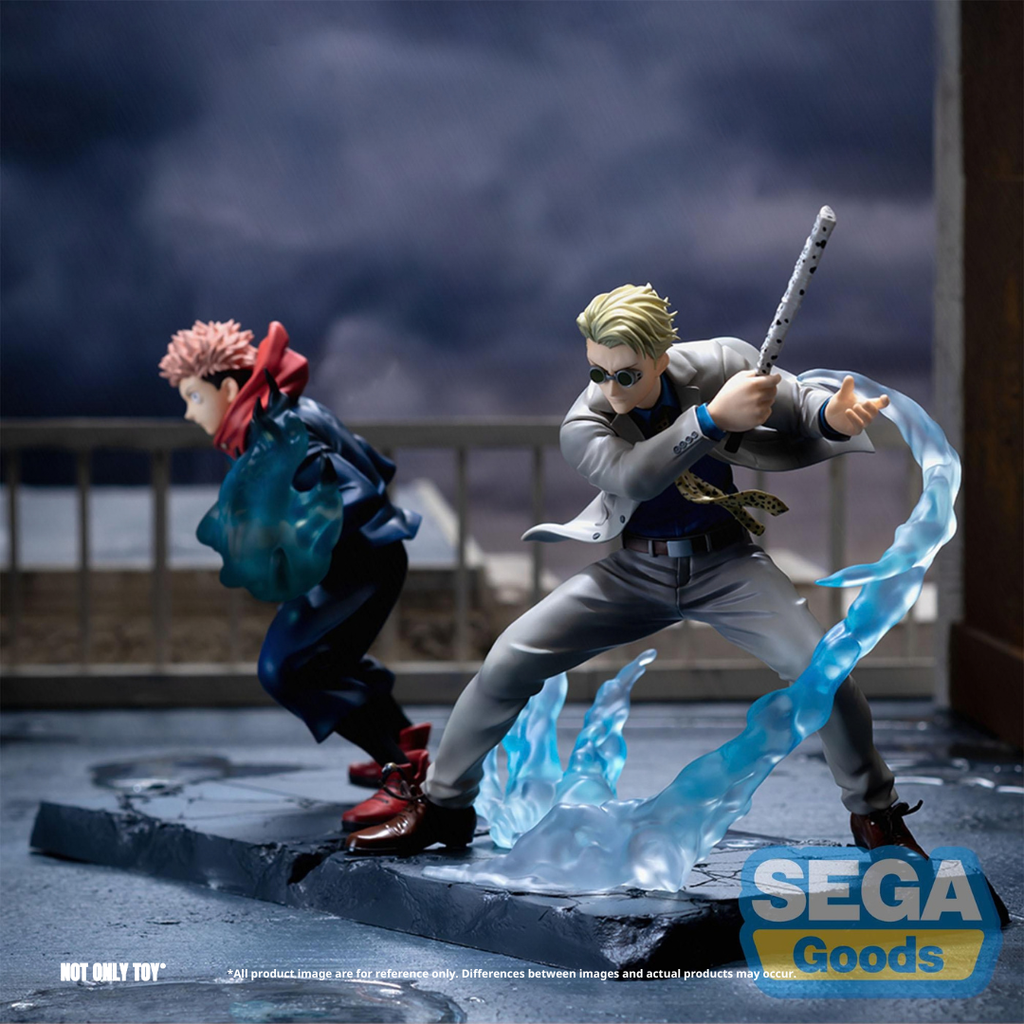JUJUTSU KAISEN LUMINASTA KENTO NANAMI JOINT STRUGGLE