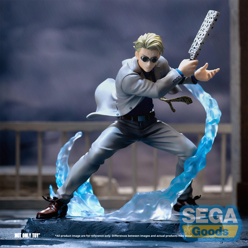 JUJUTSU KAISEN LUMINASTA KENTO NANAMI JOINT STRUGGLE