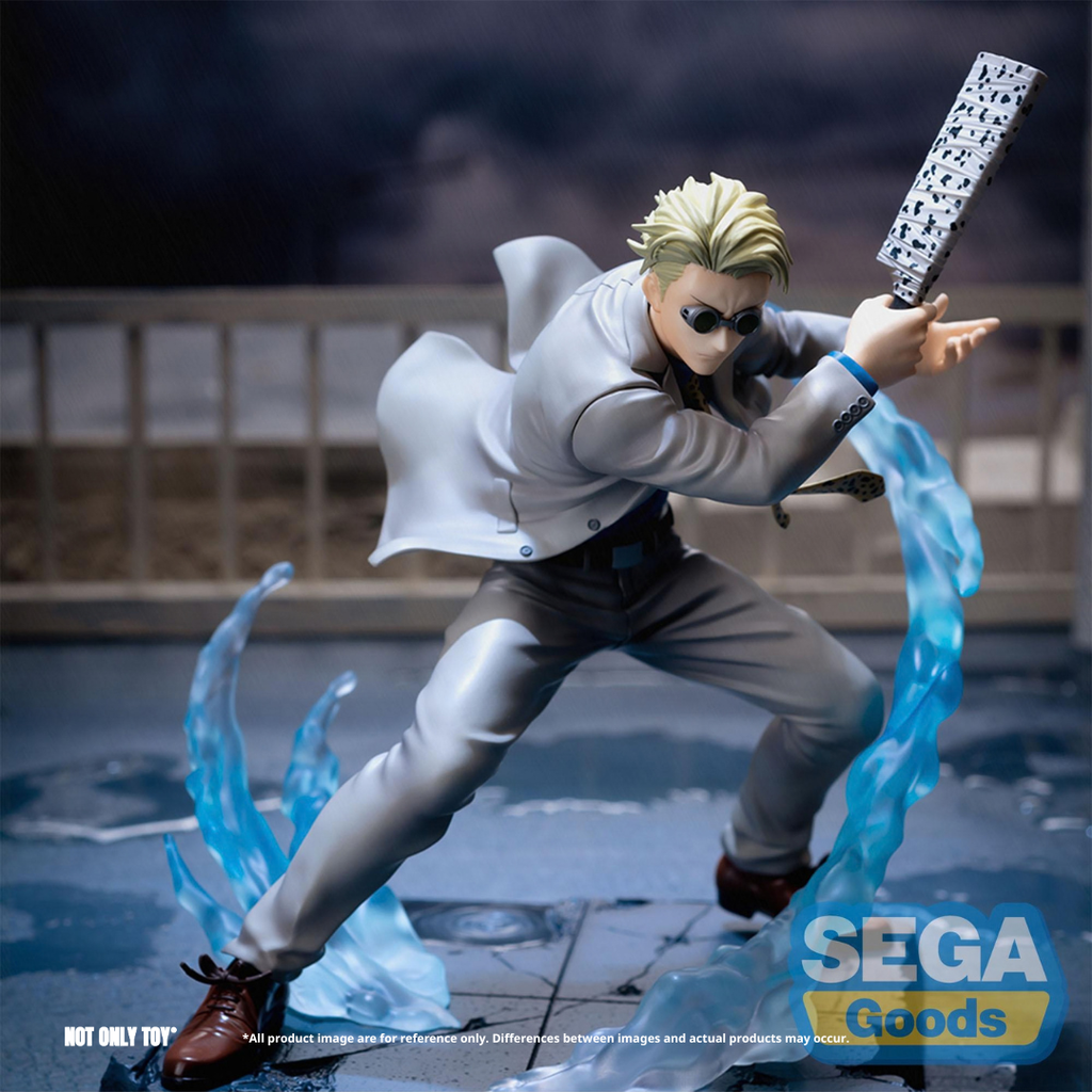 JUJUTSU KAISEN LUMINASTA KENTO NANAMI JOINT STRUGGLE