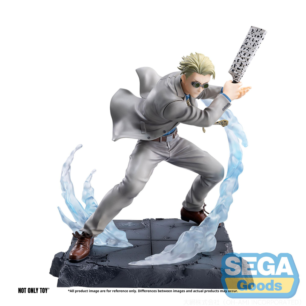 JUJUTSU KAISEN LUMINASTA KENTO NANAMI JOINT STRUGGLE
