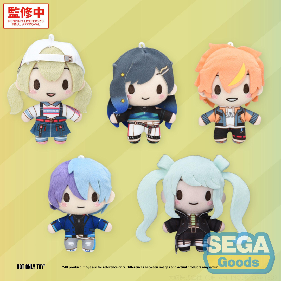 PJSK FUWA PETIT MASCOT VIVID BAD SQUAD (EX)