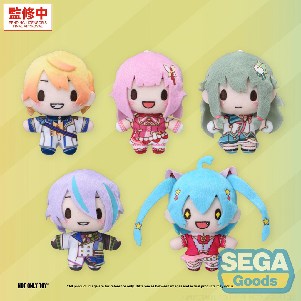 PJSK FUWA PETIT MASCOT WONDERLANDS X SHOWTIME (EX)