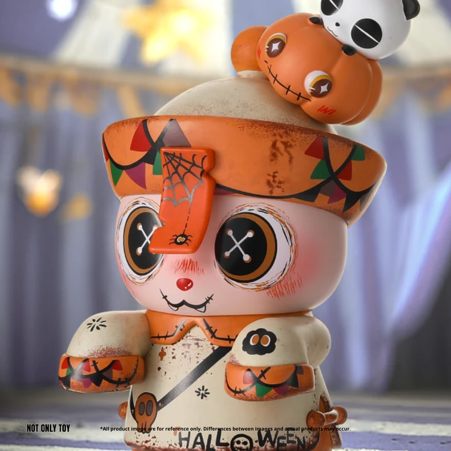 China Moe Town x OPanDee Zombie Party Halloween Series