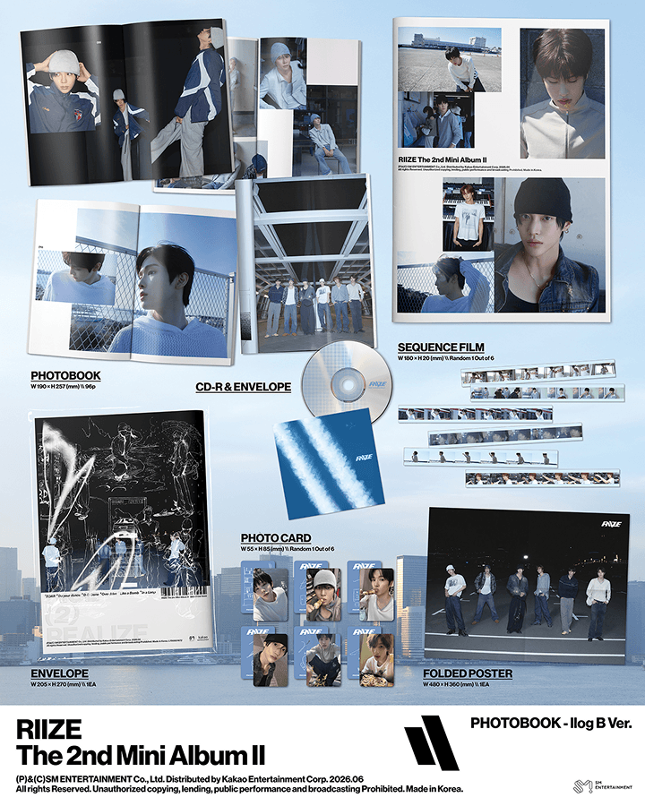 The 2nd Mini Album [II] (Photobook Ver.)
