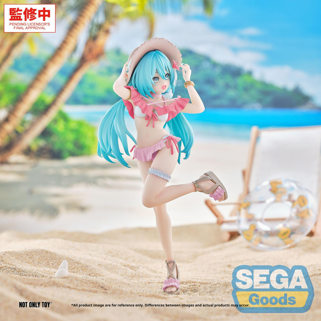 VOCALOID LUMINASTA HATSUNE MIKU CONCEPTUAL VOL.1 TROPICAL