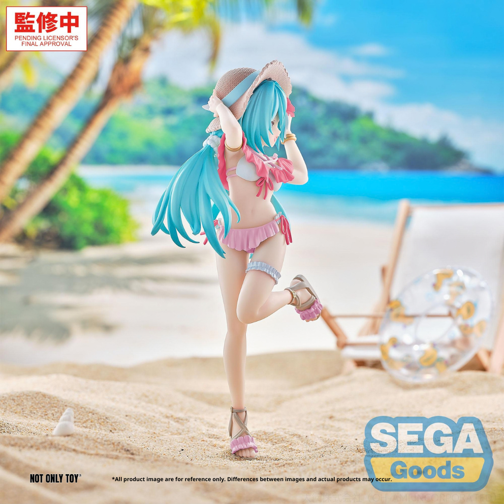 VOCALOID LUMINASTA HATSUNE MIKU CONCEPTUAL VOL.1 TROPICAL