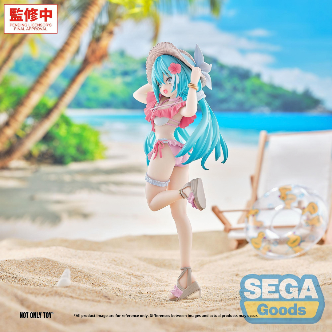VOCALOID LUMINASTA HATSUNE MIKU CONCEPTUAL VOL.1 TROPICAL