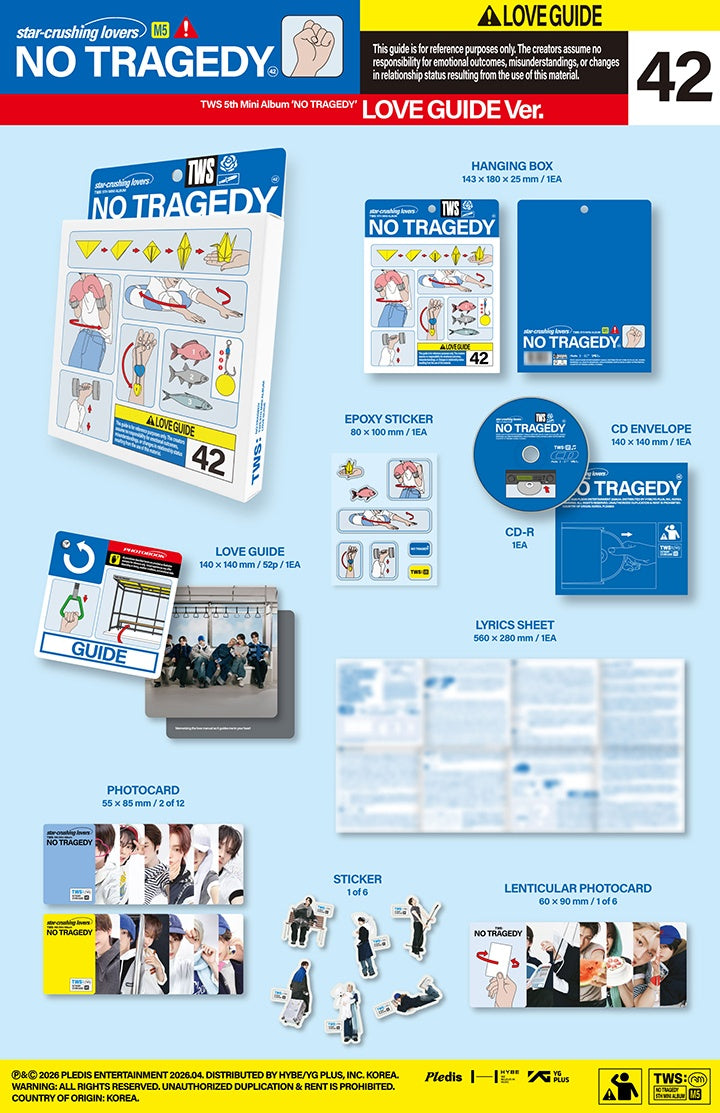 TWS 5TH MINI ALBUM 'NO TRAGEDY'