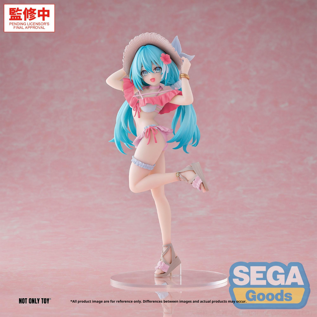 VOCALOID LUMINASTA HATSUNE MIKU CONCEPTUAL VOL.1 TROPICAL